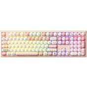 Resim AKKO MONSGEEK MG108B Piggy Party RGB Kablosuz Hotswap Mekanik Gaming Klavye 