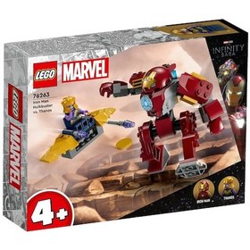 Resim LEGO® Marvel 76263 Iron Man Hulkbuster Vs. Thanos 66 Parça 
