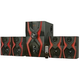 Resim Carboon Serisi Bluetoothlu 4+1 Dijital Ekran Radyolu Usb Tf TS-40 