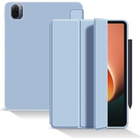 Resim Zsunsky Shop Cilt, Xiaomi Pad 5 / Pad 5 Pro Için Mat Tablet Kılıfı White Ice Blue (Yurt Dışından) 
