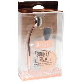 Resim Nascita Bronzy Glow Fondöten ve Kontür Seti 3lü 