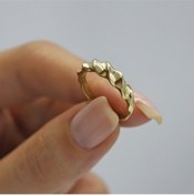 Resim Gencay Kuyumculuk Burgu Yüzük 