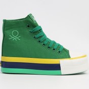 Resim Benetton ® | BN-30944 - 3114 Yesil - Kadın Spor Ayakkabı 