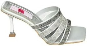Resim fox SHOES S820130009 İnce Topuklu Kadın Terlik 