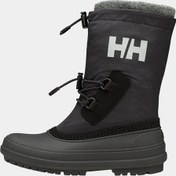 Resim Helly Hansen Siyah Erkek Çocuk Kar Botu HHA.11646 JK VARANGER INSULATED 