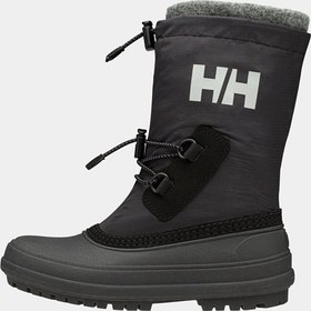 Resim Helly Hansen Siyah Erkek Çocuk Kar Botu HHA.11646 JK VARANGER INSULATED 