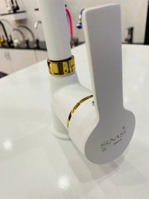 Resim Beyaz Altın Lüx Evye Mix Mutfak Batarya Gold 