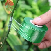 Resim 1 Rulo Yüksek Kaliteli Kendinden Yapışkanlı Aşı Bantı - 3cm Genişliğinde, Dayanıklı Plastik, Meyve Ağacı Fidanları & Aşı Kayışları için Düğüm Gerektirmez, Meyve Ağaçları için Aşı Araçları 