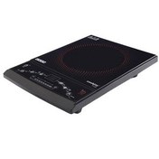 Resim Usha CookJoy 1600 Watt Induction Cooktop, Keep Warm Function, 5 Preset India menu, CJ1600WPC, Black 