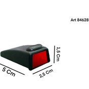 Resim gcstore Kapı Bademi 2 Parça Yapıştırma Fosforlu 