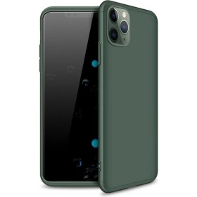 Resim Smart Tech Apple iPhone 11 Pro Gkk Kılıf 360 Derece Tam Koruma 