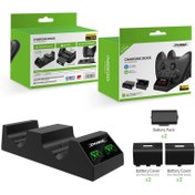 Resim Xbox One Oyun Kolu Dock Series S x Wireless Controller Şarj Istasyonu Göstergeli 800MAH 