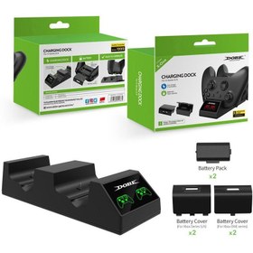 Resim Xbox One Oyun Kolu Dock Series S x Wireless Controller Şarj Istasyonu Göstergeli 800MAH 