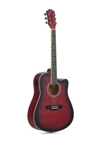 Resim Zoppran Aczp150Rds Kırmızı Elektro Akustik Gitar 