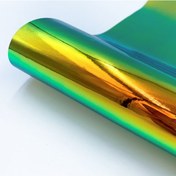 Resim Şeker Renkli Pharomsurium Kendinden Yapışkanlı Pvc Vinil El Sanatları Tabela Yapımı, Boyut: 30 X 100cm Yeşil 