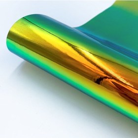 Resim Şeker Renkli Pharomsurium Kendinden Yapışkanlı Pvc Vinil El Sanatları Tabela Yapımı, Boyut: 30 X 100cm Yeşil 