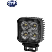 Resim HELLA 10V-30V ÇALIŞMA LAMBASI (OFF-ROAD) 24W 5700K 1700 LÜMEN (GENİŞ AÇI) (4 LEDLİ) (70.5 X 95 MM) 