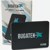 Resim Bugatek BG1538 512GB 520/480MBS Sata 3 2.5'' SSD 