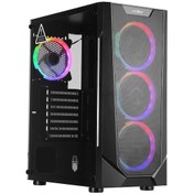 Resim James Donkey Helıx H800 4xrbw Atx 550w Gamıng Kasa 