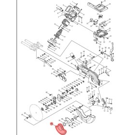 Resim Makita LS1016L Emniyet Kapak Ürün Kodu 158959-6 