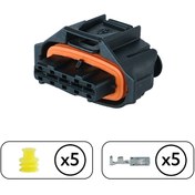 Resim Bosch Oksijen Sensör Soketi 5 Pin Ksblosuz 