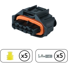 Resim Bosch Oksijen Sensör Soketi 5 Pin Ksblosuz 