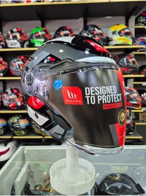 Resim MT Cosmo SV Silence B2 Parlak Açık Kask 
