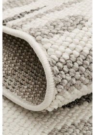 Resim Kaşmir Halı 7/24 Iskandinav Elegance Venedik Gri 160X230 CM Salon Mutfak Halısı Yolluk Kilim 