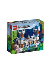 Resim LEGO® Minecraft 21186 Buz Kalesi 499 Parça 