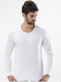 Resim Türen Erkek İnterlok Uzun Kollu Fanila 001 