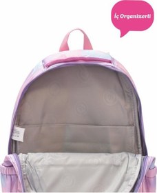 Resim Color Bags Sırt Çantası Lila B6 Lila 