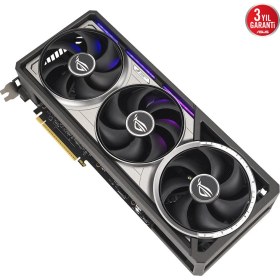 Resim ASUS-ROG-ASTRAL-RTX5080-O16G-GAMING-NVIDIA-GEFORCE-RTX 5080-16GB GDDR7-256BIT--OC-2XHDMI-3XDP-RGB-DLSS4 Ekran Kartı 