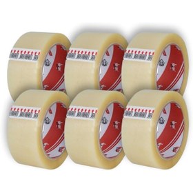 Resim STOREMAX elizzashop 45mm x 100mt Şeffaf Koli Bantı Aslan 6LI elizzashop 1174223 