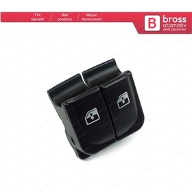 Resim Hyundai I20 I30 için 2 Adet Ön Sol Pencere Düğmesi Kapağı N11.8129 