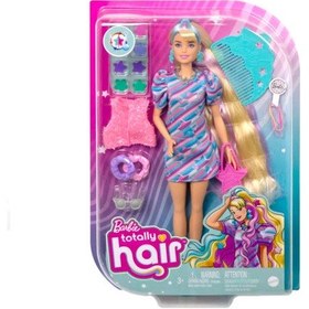 Resim Barbie Upuzun Muhteşem Saçlı Bebekler Hcm87 - 18619362 