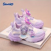 Resim Sanrio Kızlar için Sevimli Pastel Mor & Pembe Sneaker'ler, Kalp ve Cinnamoroll Karakterleri ile Tüm Sezon Düşük Üstlü Döner Bağcıklı Ayakkabılar, Şok Emici İç Tabana ve Yay Desteklili Hafif PU Kapaklı - Günlük, Çalışma Salonu Koşusu Sporu İçin Rahat Casual Ayakkabılardan (Genç Bedenine kadar), sevimli şık sneaker’s, gündüz ayakkabısı, çocuk spor ayakkabısı çeşitleri 