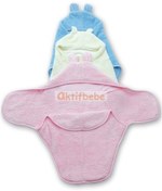 Resim Sevi Bebe Velsoft Kundak Battaniye 