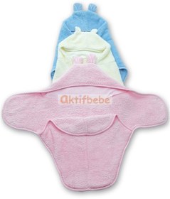 Resim Sevi Bebe Velsoft Kundak Battaniye 