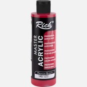 Resim Rich Akrilik Boya Kırmızı 260 cc 