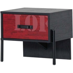 Resim Tutku Yatak Loft Komodin 