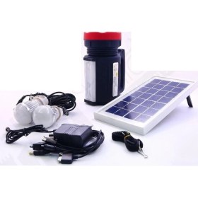 Resim Solar Güneş Enerjili Fener Işıldak LED Ampül WT-315 