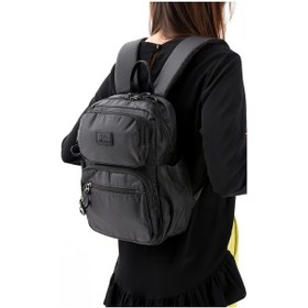 Resim Ultra Hafif Şik Ve Su Geçirmez Orta Boy Sırt Çantası Siyah Model: 571-13-9d Siyah 