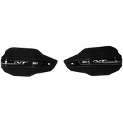 Resim GP Kompozit Honda NT 1100 2022-2023 Uyumlu Plastik Elcik Koruma Siyah 