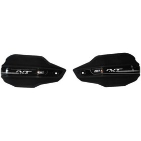 Resim GP Kompozit Honda NT 1100 2022-2023 Uyumlu Plastik Elcik Koruma Siyah 