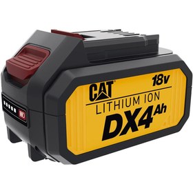 Resim Cat DXB4 18Volt 4.0Ah. Li-ion ONE FOR ALL Profesyonel Yedek Akü 