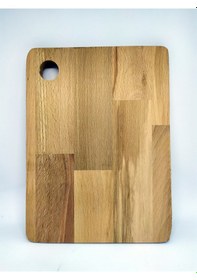 Resim Kayın Kesme Tahtası 23 Cm Ahşap 