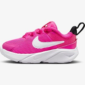 Resim Nike Kırmızı - Pembe Kız Bebek Yürüyüş Ayakkabısı DX7616-601 NIKE STAR RUNNER 4 NN (T 