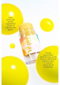 Resim Ye:pre Vitamin C Pore Care Mud Stick Kore Kil Maskesi 40 G 