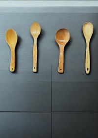 Resim Orjinal Bambu 27CM Kaşık KW-258 
