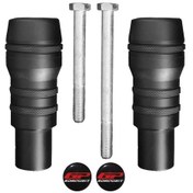 Resim Gp Kompozit Honda Cb650r E-clutch 2025 Uyumlu Motor Koruma Takozu Siyah 